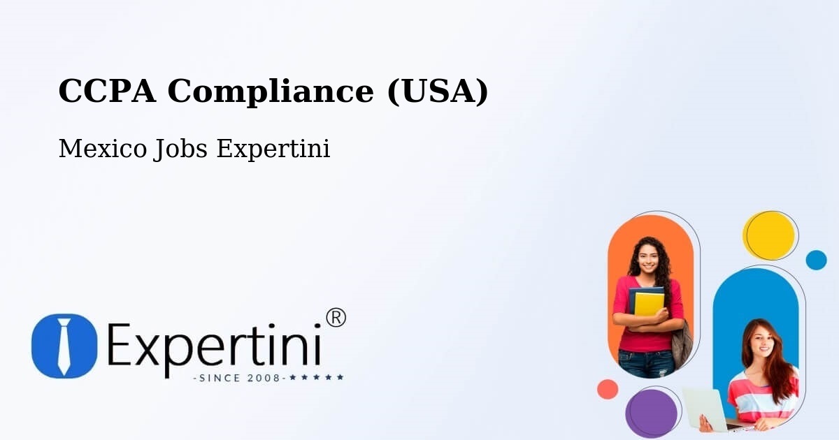 CCPA Privacy Rights & Compliance Notice – Carpinteros - Mexico Jobs Expertini