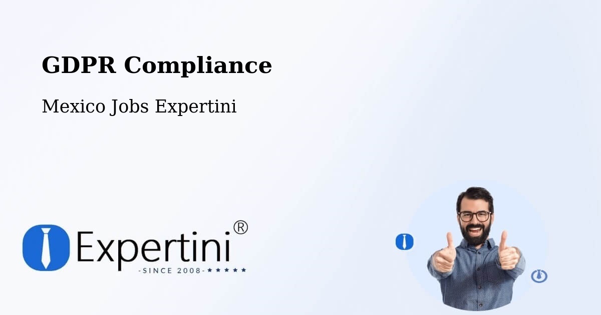 EU GDPR Compliance Statement – Carpinteros - Mexico Jobs Expertini