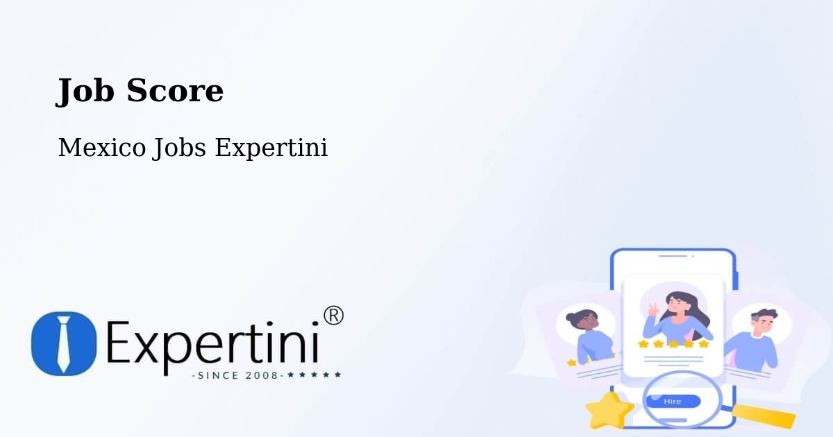 Job Score & Job Description Score Tool – Carpinteros - Mexico Jobs Expertini