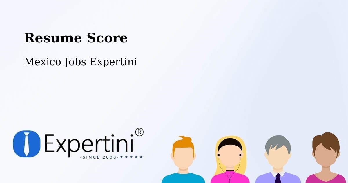 Resume Score & Job Description Match Tool – Carpinteros - Mexico Jobs Expertini