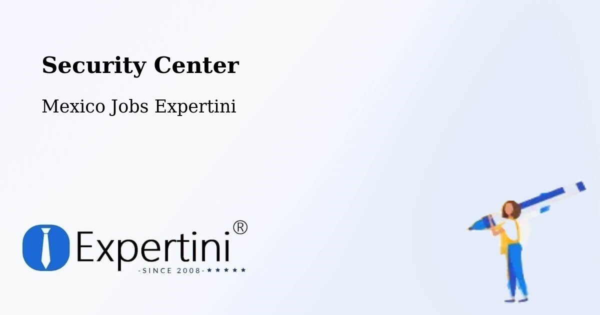 Security & Compliance – Carpinteros - Mexico Jobs Expertini